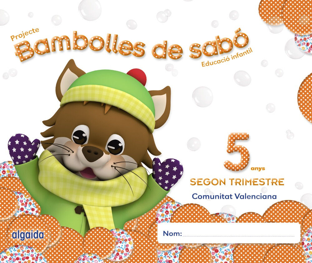 BAMBOLLES SAB&Oacute; 2 INFANTIL 5 ANYS Algaida 9788490670347