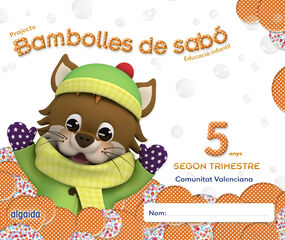 BAMBOLLES SAB&Oacute; 2 INFANTIL 5 ANYS Algaida 9788490670347