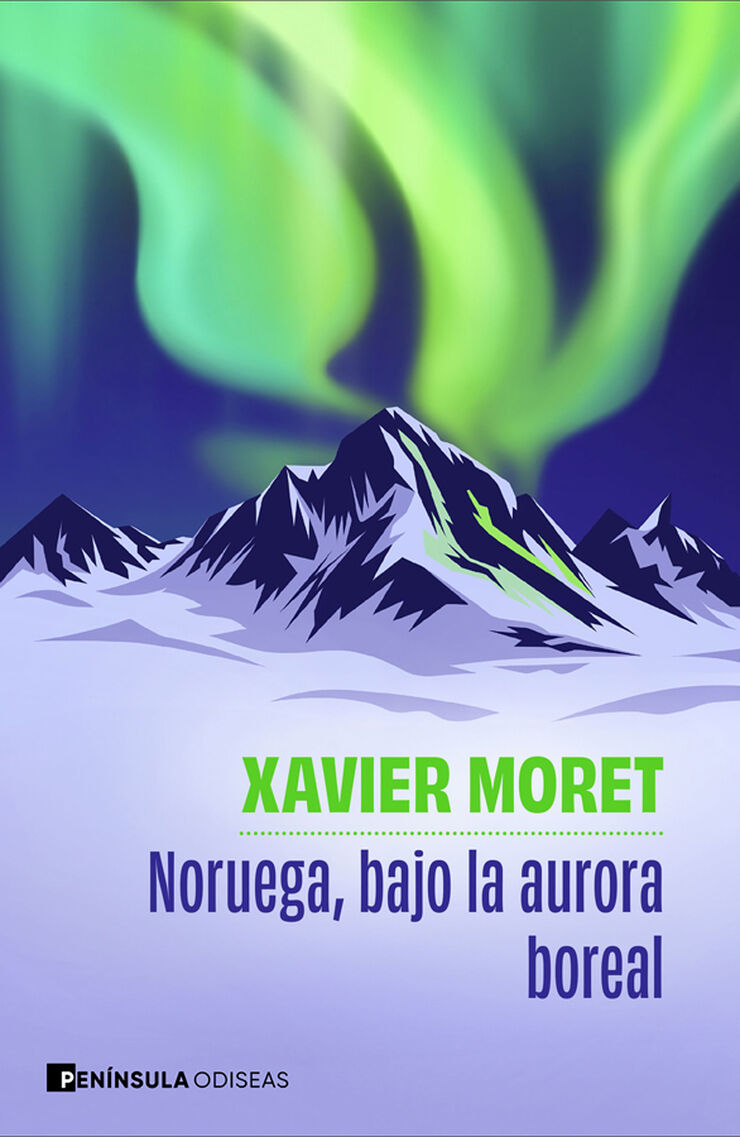 Noruega, bajo la aurora boreal