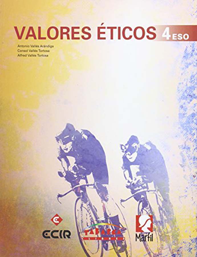 Valores &Eacute;ticos 4&ordm; libro alumnado