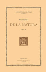 De la natura, vol. II i últim (llibres IV-VI) De la natura, vol. II i últim (llibres IV-VI)