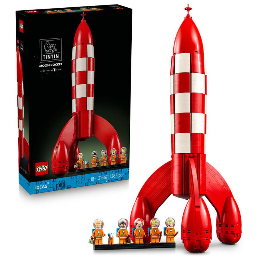 LEGO&reg; Ideas Tintin&reg; Cohete lunar 21367