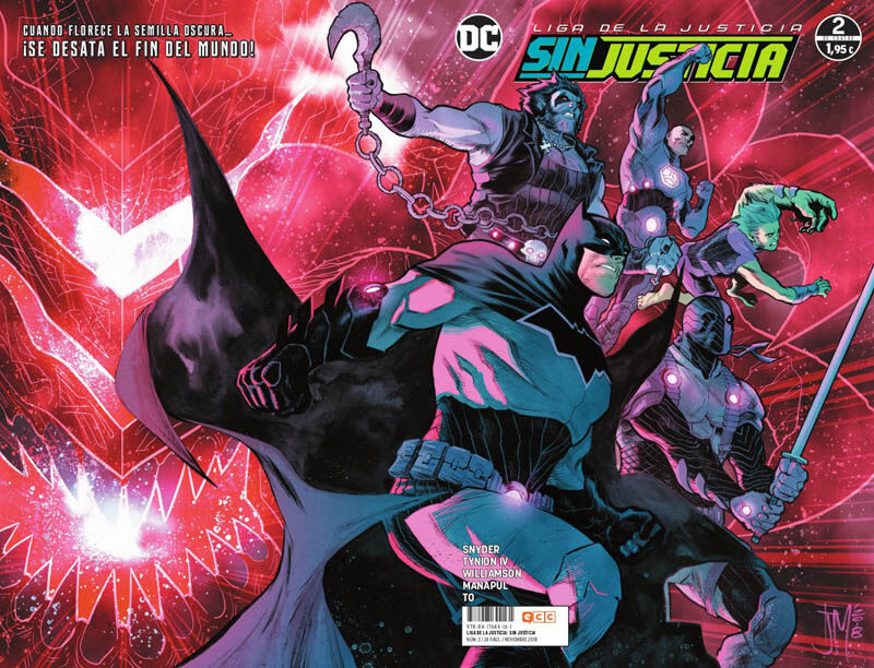 Liga de la Justicia: Sin justicia n&uacute;m. 02 (de 4)