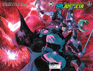Liga de la Justicia: Sin justicia núm. 02 (de 4)
