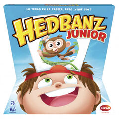 Hedbanz Junior - Adivina qué pienso Bizak