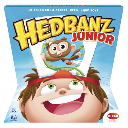 Juego De Mesa Bizak Hedbanz Junior Adivina Que Pienso Abacus Online