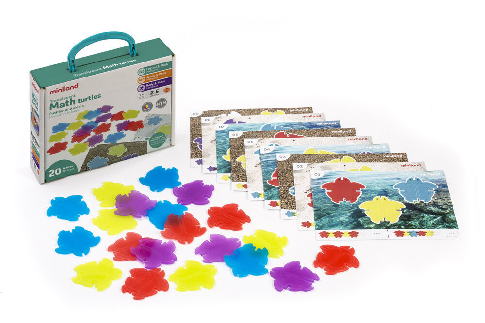Tortugues transl&uacute;cides Miniland