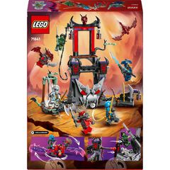 LEGO® Ninjago Aldea de la Tormenta Dragónida 71841