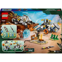 LEGO® Horizon Aloy y Varl vs. Cangrejo y Dientes Serrados 77037