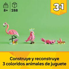 LEGO® LEGO Creator Fauna Salvaje: Flamenco Rosa 31170