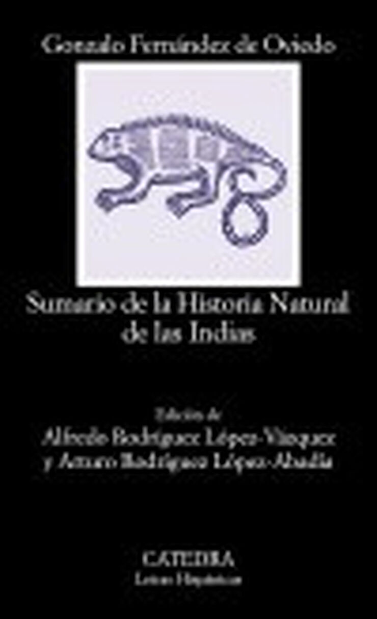 Sumario de la Historia Natural de las In