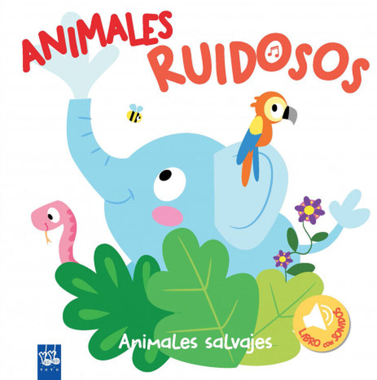 Animales ruidosos. Animales salvajes