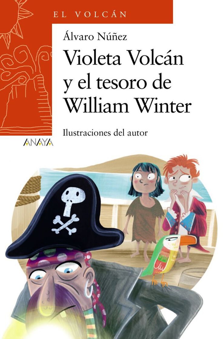 Violeta Volcán y el tesoro de William Wi