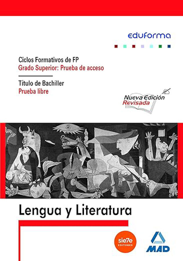 Lengua espa&ntilde;ola para el acceso a ciclos formativos de grado superior