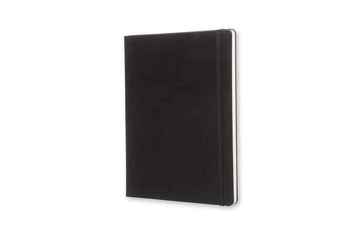 Libreta Moleskine L negro liso