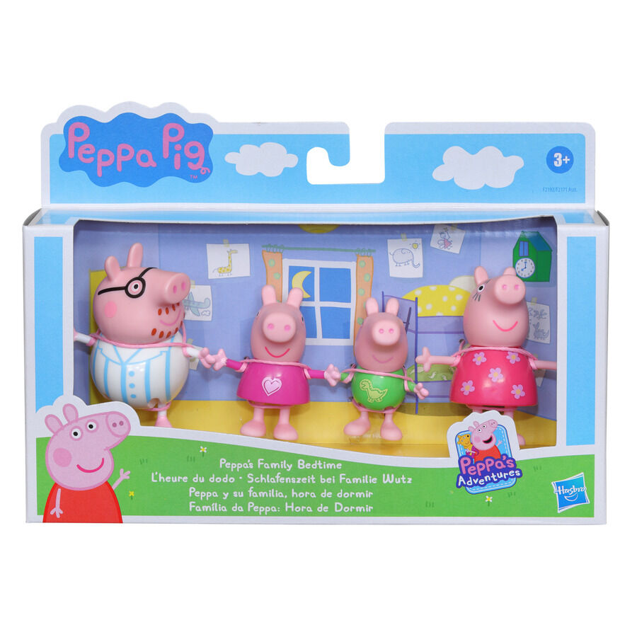 Figuras Peppa Pig y su Familia surtidos Abacus Online