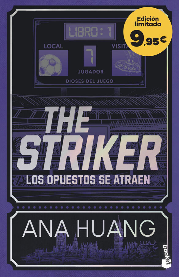 The Striker (Dioses del juego, 1)