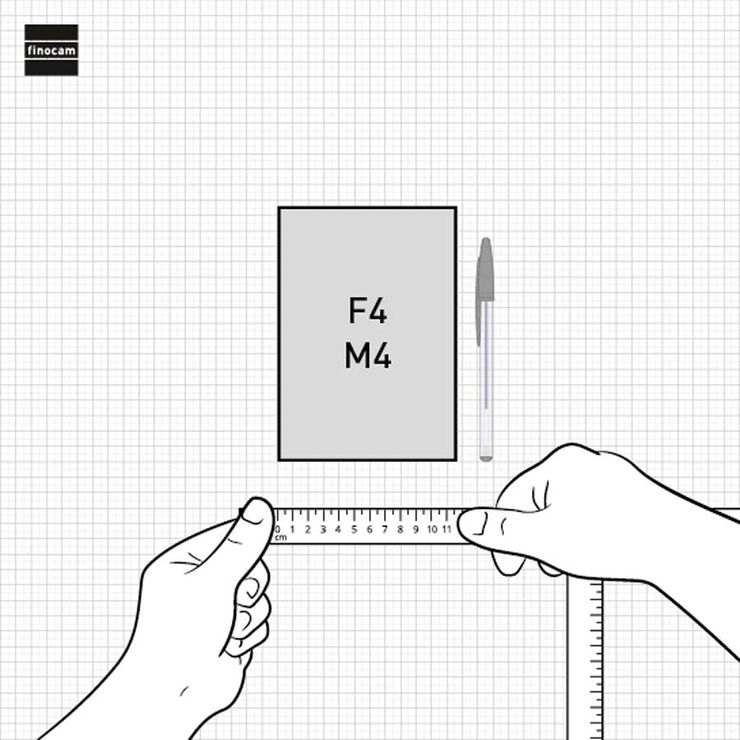 Agenda Finocam Design M4 setm/vista h cat 2025 Impossible