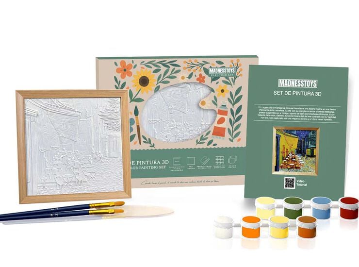 Pintura 3D Madnesstoys Terrassa