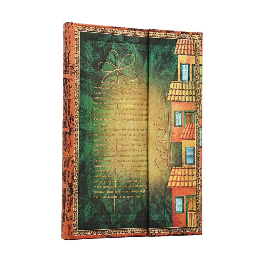 Libreta Paperblanks Midi raya 100 A&ntilde;os de Soledad