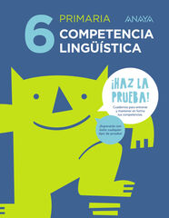 Competencia lingüística 6º Primaria Competencia lingüística 6º Primaria