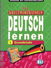 Mit kreuzwortr&auml;tseln deutsch lernen