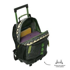 Mochila con ruedas Totto Dinoland