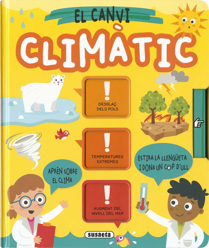 El canvi clim&agrave;tic