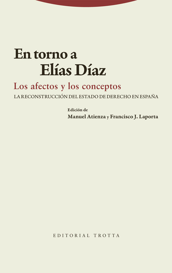 En torno a El&iacute;as D&iacute;az. Los afectos y los conceptos