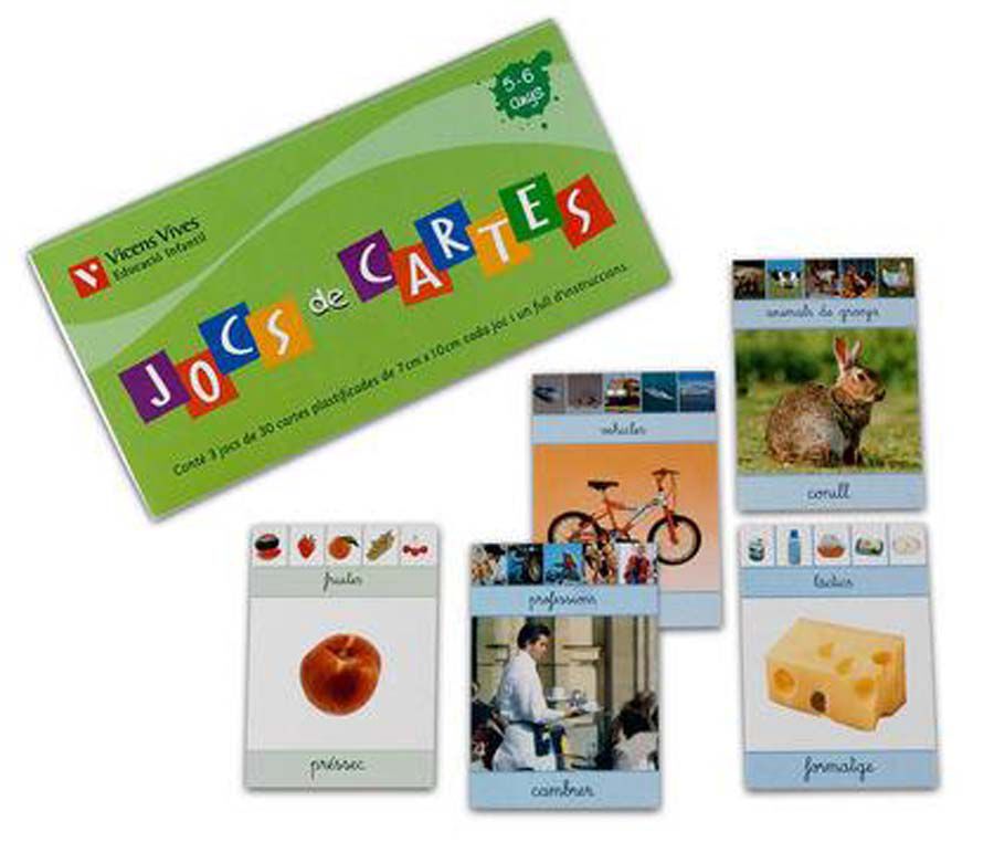 VVC P5 Jocs de cartes/Lletra lligada Vicens Vives 9788431658229