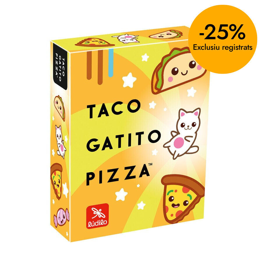 Taco Gatito Pizza