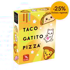 Taco Gatito Pizza
