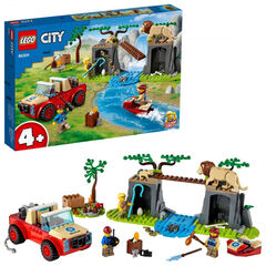 LEGO® City Rescat Fauna Salvaje 4X4