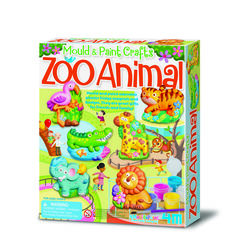 Kit Modela i Pinta Animals Zoo