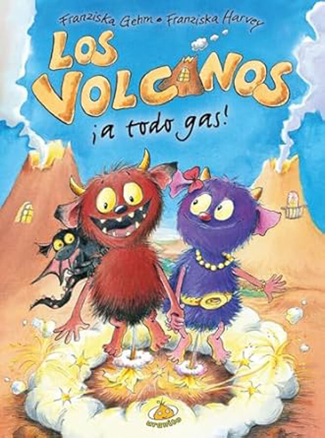 &iexcl;Los volcanos a todo gas!