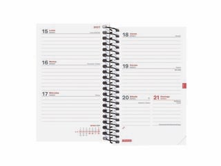 Agenda Escolar Finocam Esp.E3 Setm/Vista Castell&agrave; 2026-27 Blau