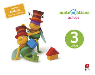Matem&aacute;ticas activas. 3 a&ntilde;os