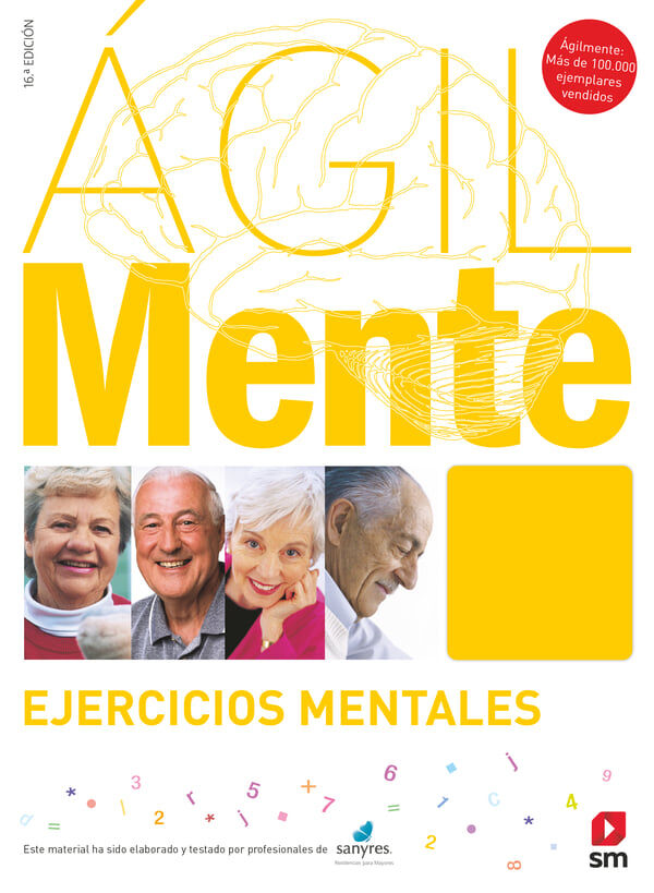 &Aacute;gilmente: ejercicios mentales. Naranja