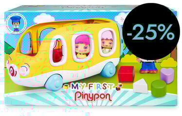 Pinypon MY First Bus