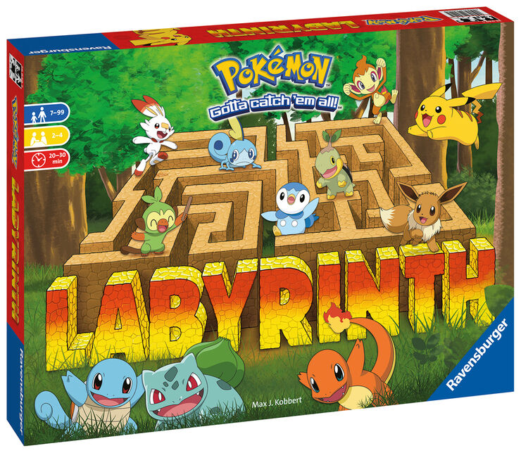 Labyrinth Pokémon