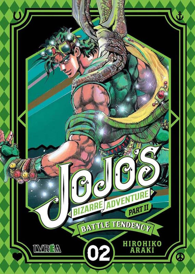 Jojo's Bizarre Adventure parte 1: battle tendency 2