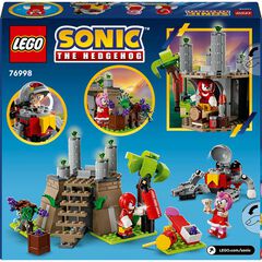 LEGO® Sonic Knuckles y el Santuario de la Master Emerald 76998