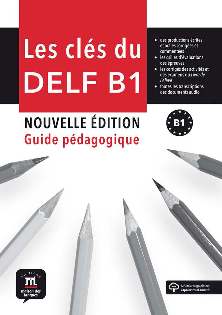 DIFF Clés Nouveau Delf B1/Guide/17