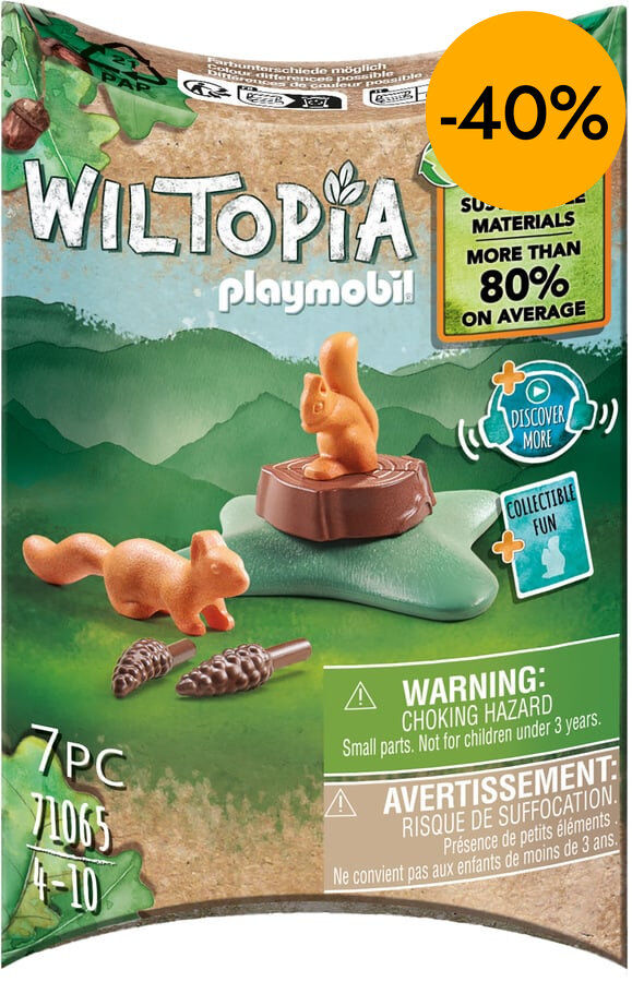 Playmobil Wiltopia  Esquirol 71065