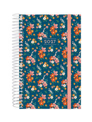 Agenda Finocam Design Collection Dia P&agrave;gina 2027 Catal&agrave; Flora