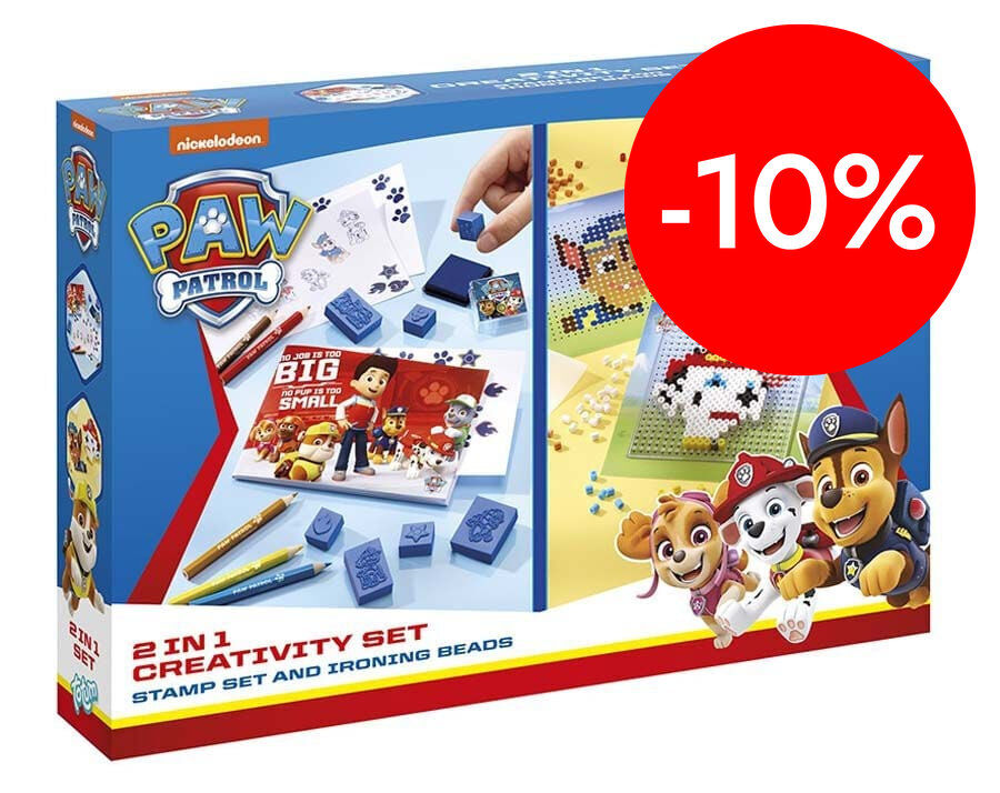 Patrulla Canina Manualidades 2 en 1