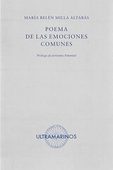 Poema de las emociones comunes