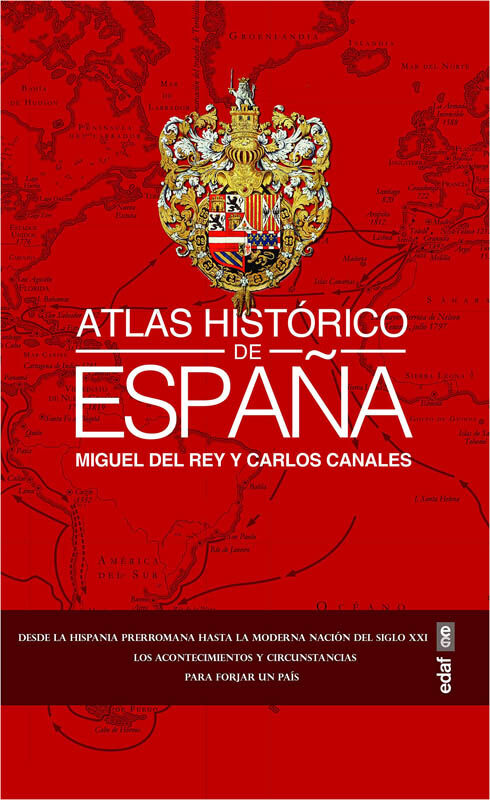 Atlas hist&oacute;rico de Espa&ntilde;a