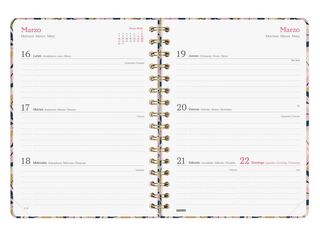 Agenda Finocam You E10 sem/vista horizontal cas 2026 Hojas