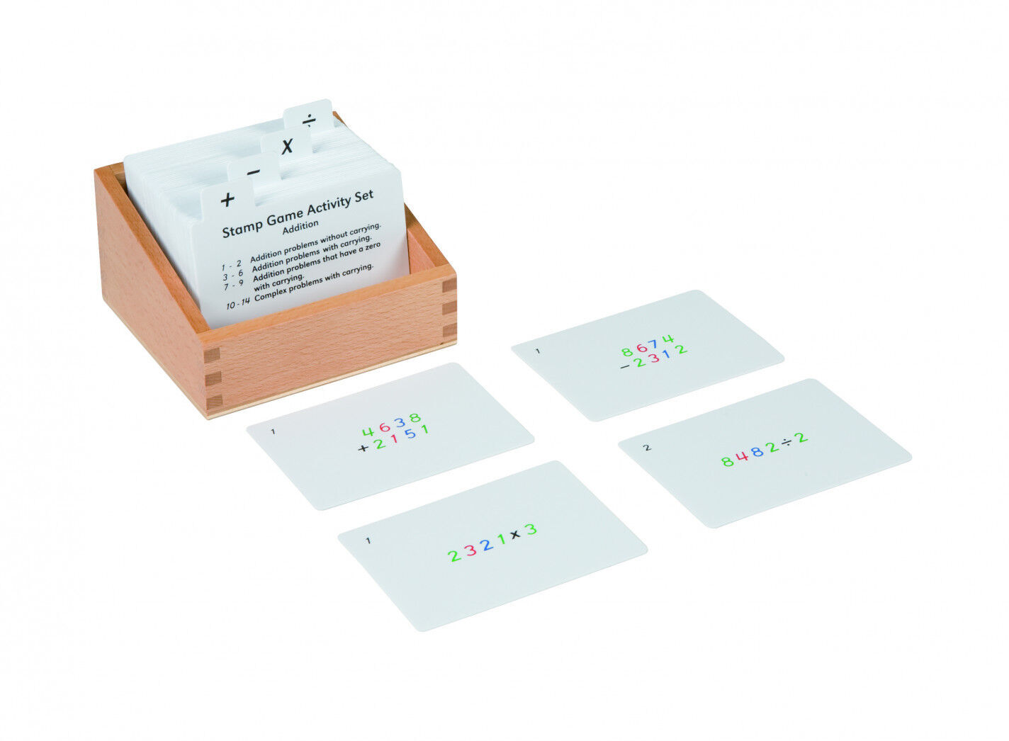 Set d'activitats Nienhuis Joc de segells